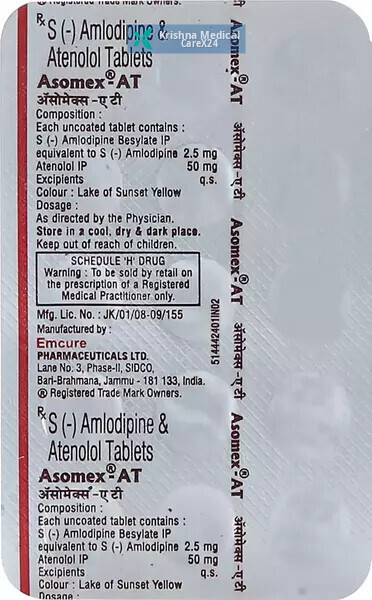 Asomex AT Tablet
