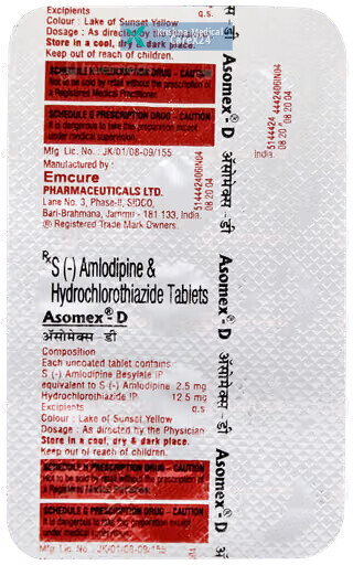 Asomex D Tablet