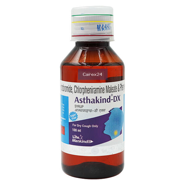 Asthakind DX Sugar Free Syrup