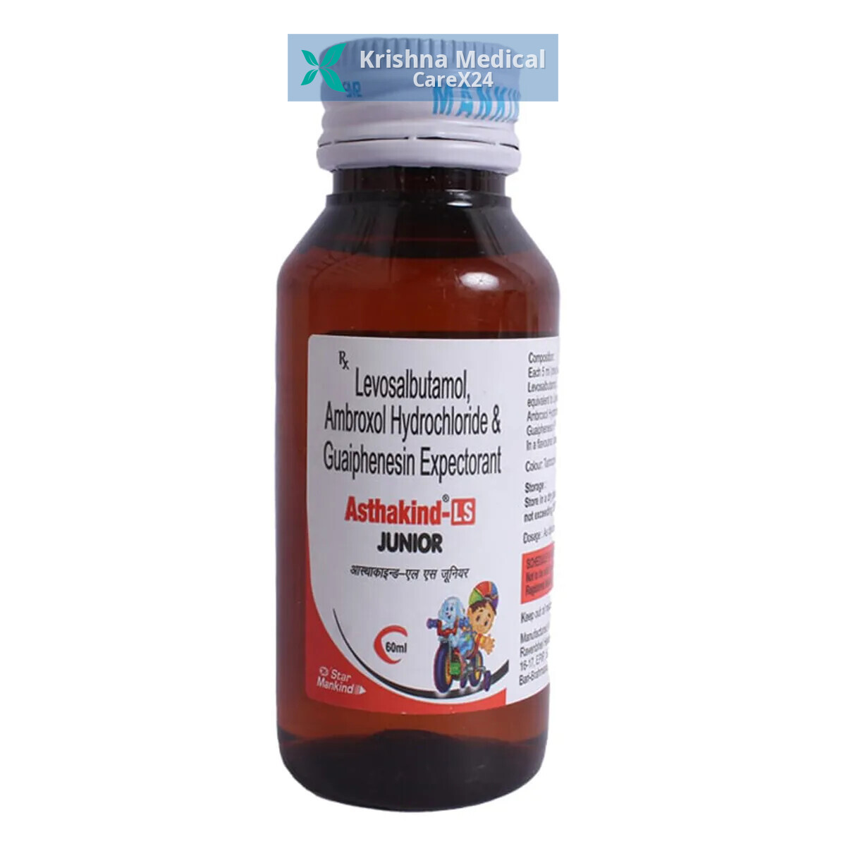 Asthakind LS Junior Expectorant