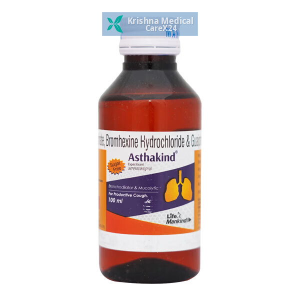 Asthakind Sugar Free Expectorant