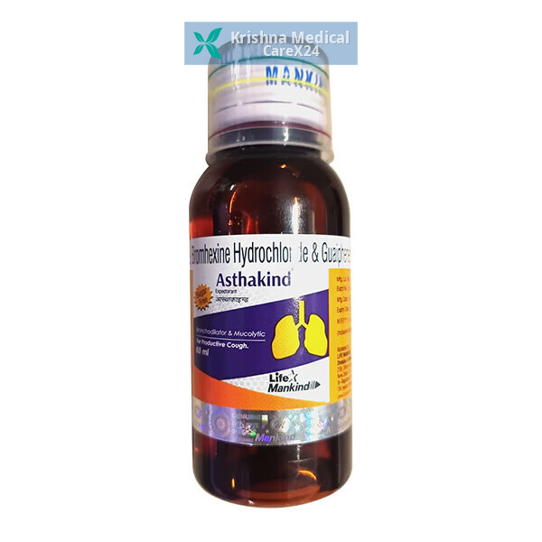 Asthakind Sugar Free Expectorant