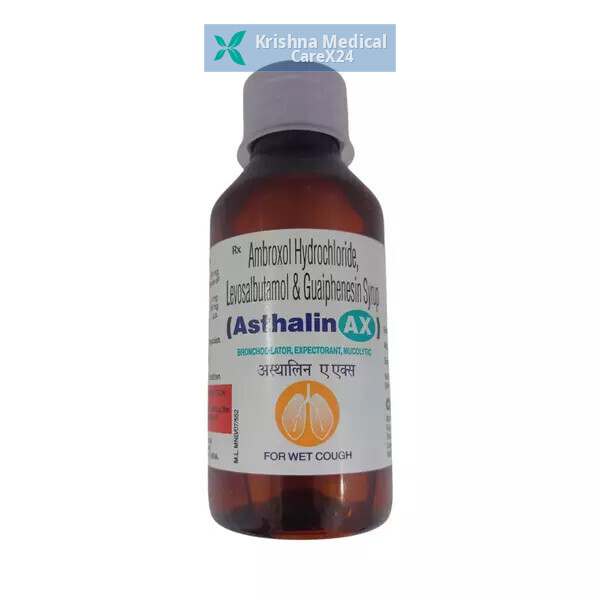 Asthalin AX Syrup