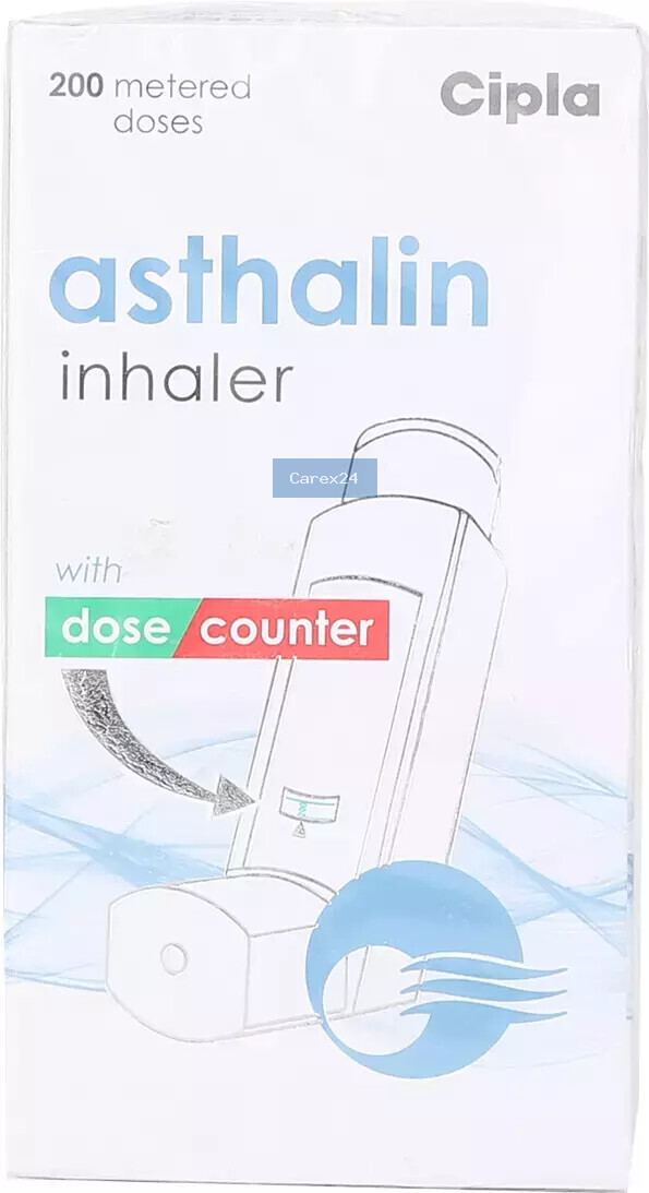 Asthalin Inhaler