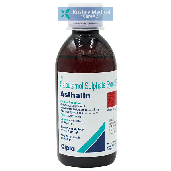 Asthalin Syrup