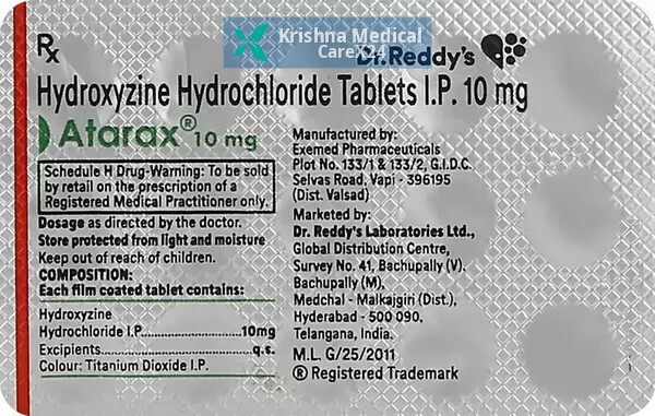 Atarax 10 Tablet