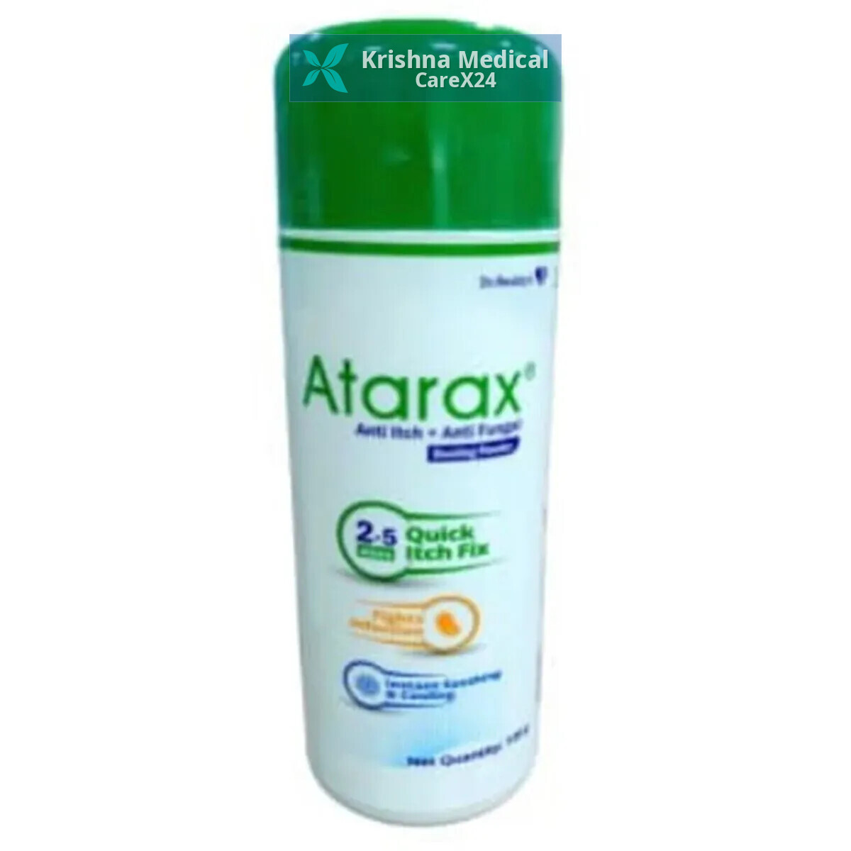 Atarax Anti Itch Anti Fungal Dusting Powder