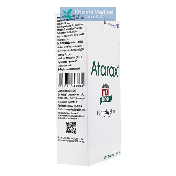 Atarax Anti Itch Lotion
