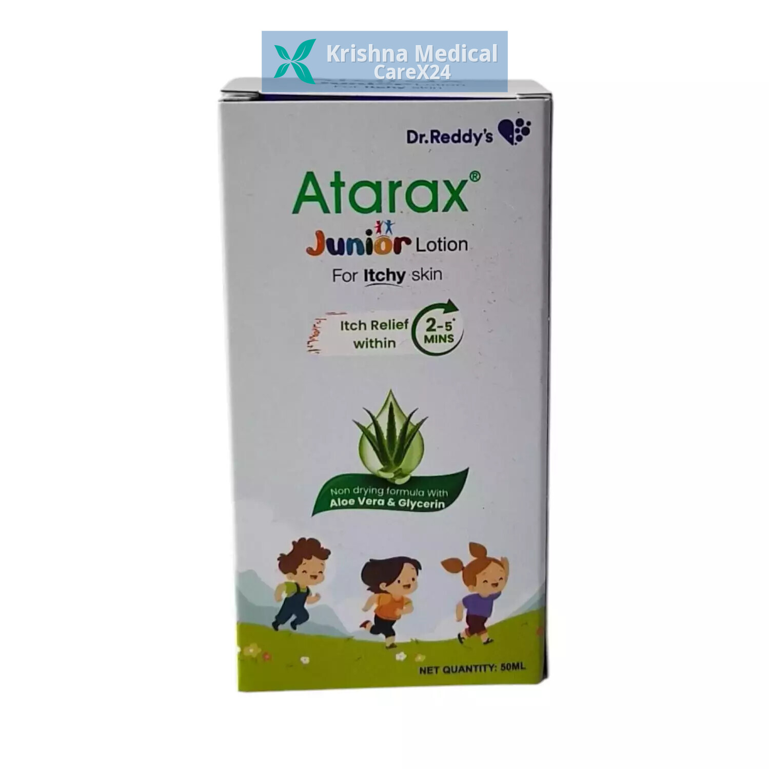 Atarax Junior Lotion