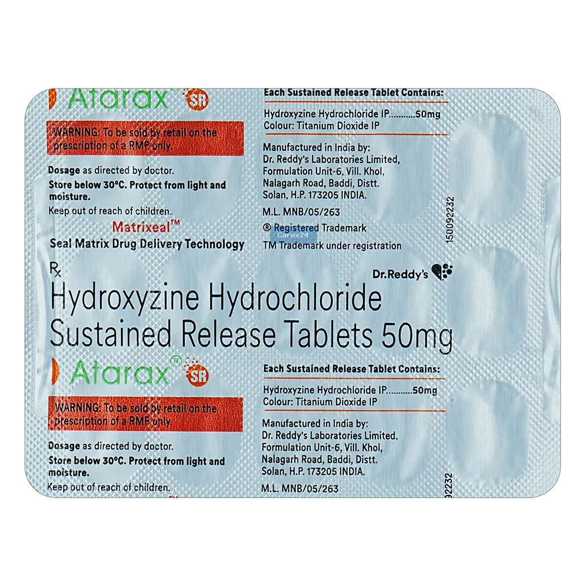 Atarax SR Tablet