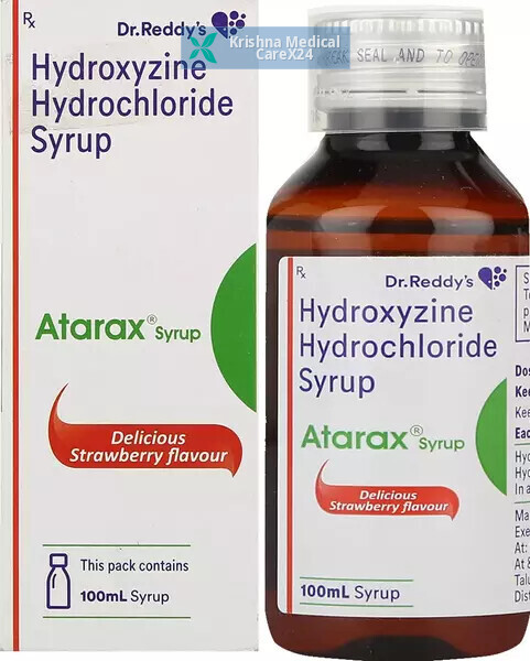 Atarax Strawberry Syrup