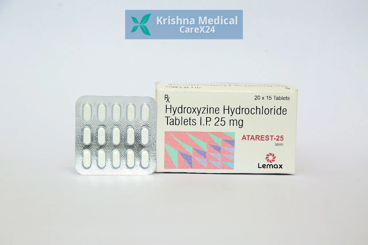 Atarest 25 Tablet