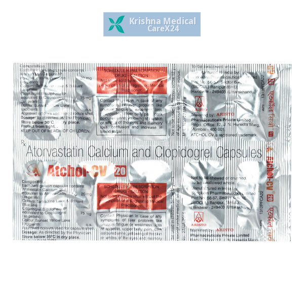 Atchol CV 20 Capsule