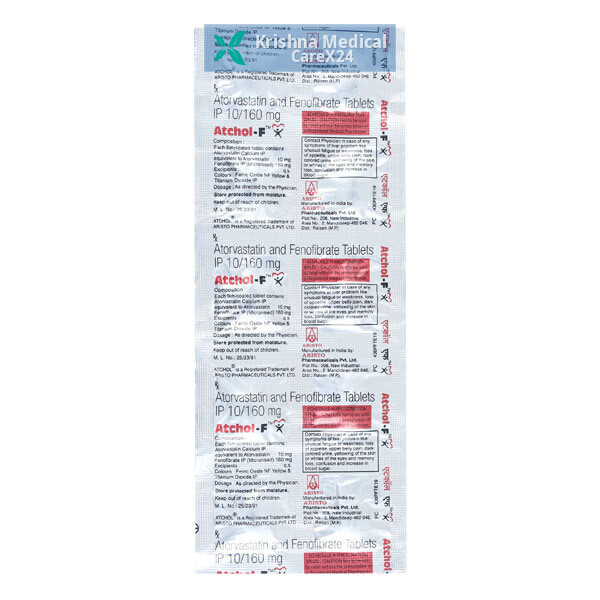 Atchol F Tablet