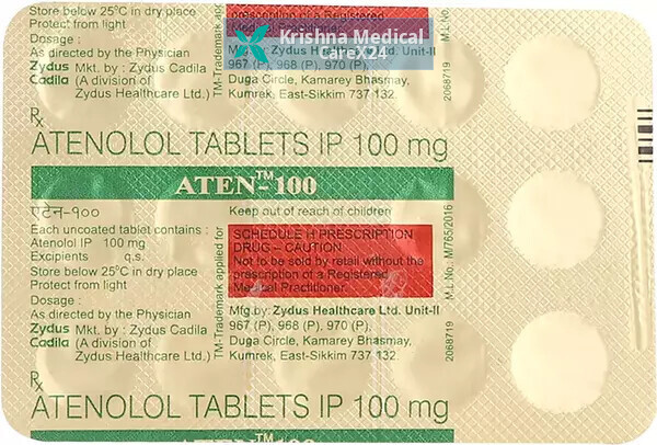 Aten 100 Tablet