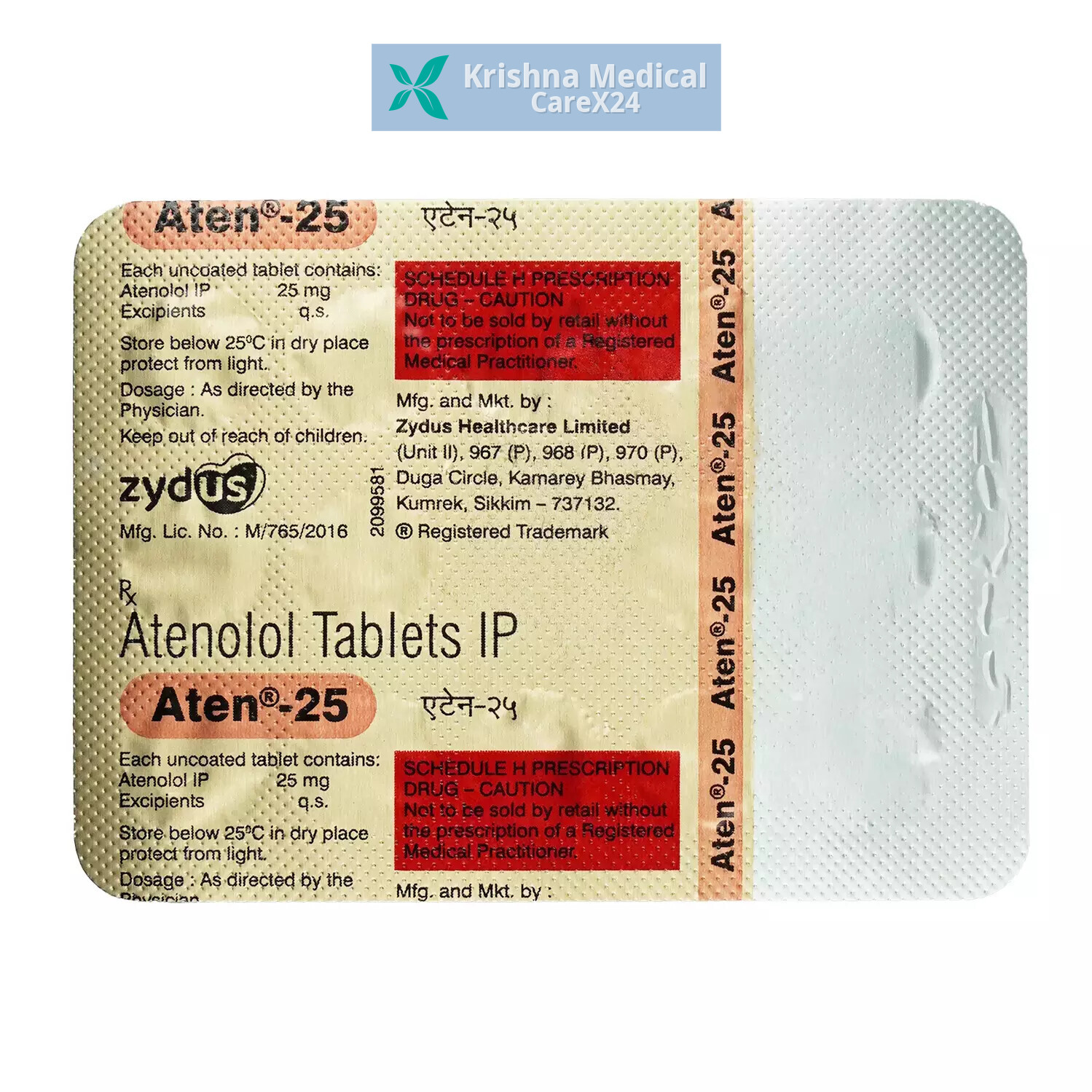 Aten 25 Tablet