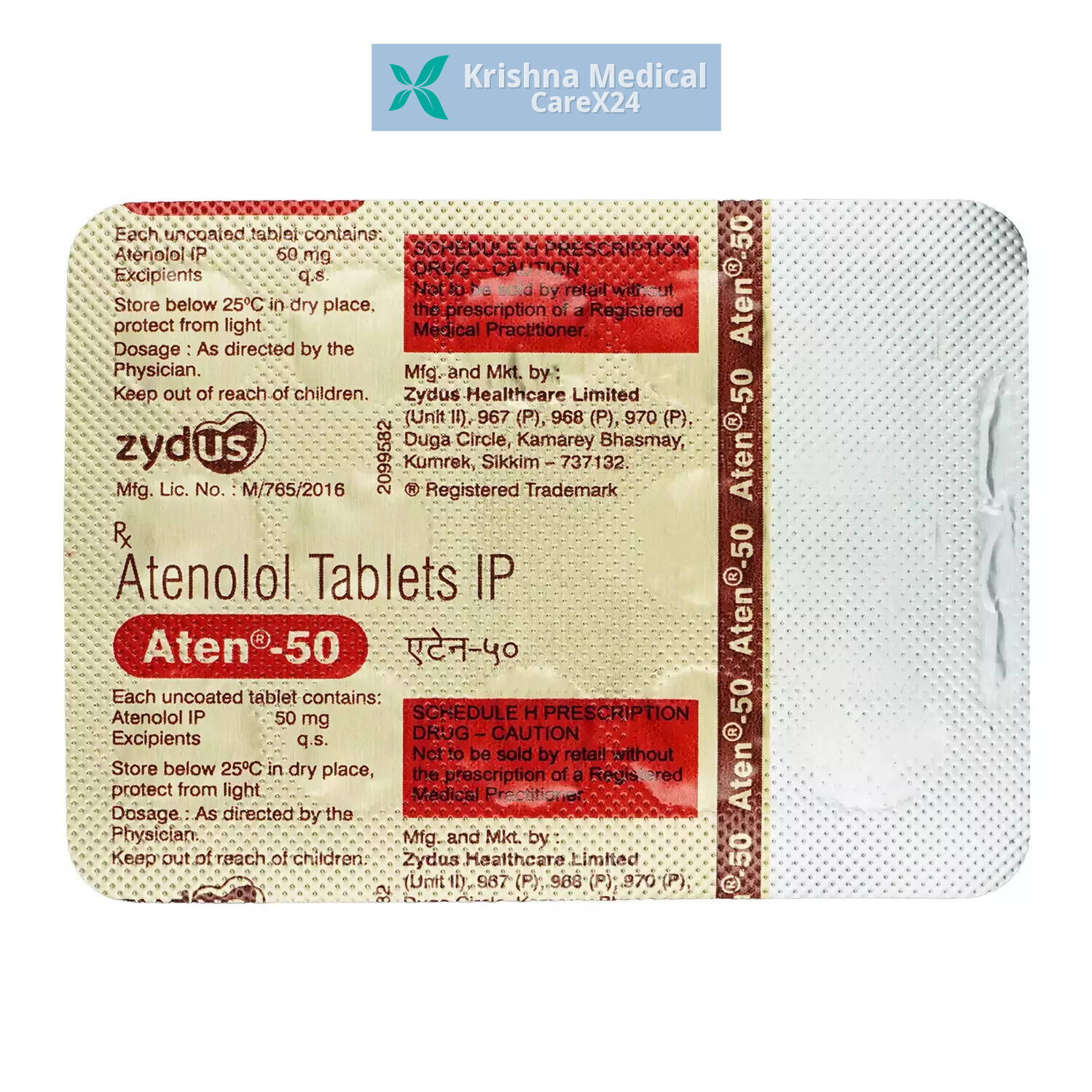 Aten 50 Tablet