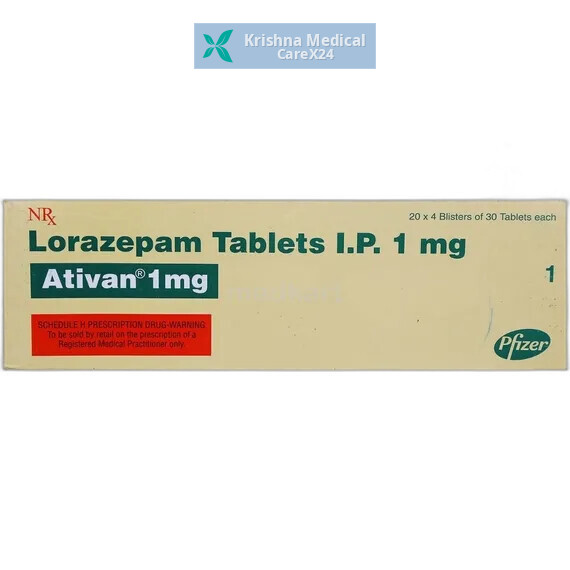 Ativan 1 Tablet