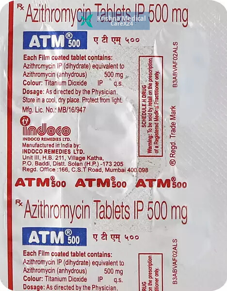 Atm 500 Tablet