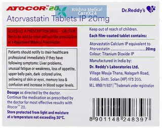 Atocor 20 Tablet