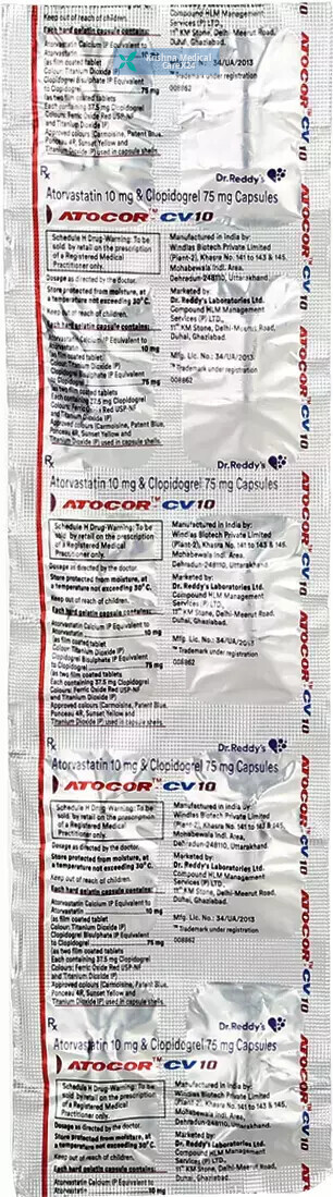 Atocor CV 10 Capsule