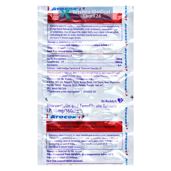 Atocor F Tablet