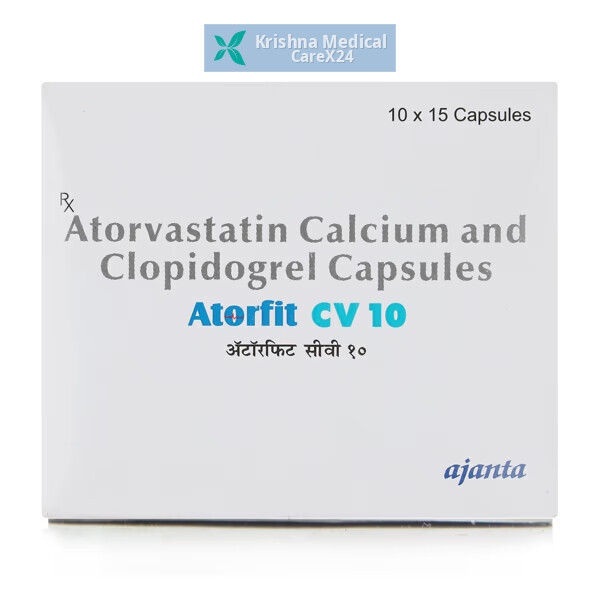 Atorfit CV 10 Capsule