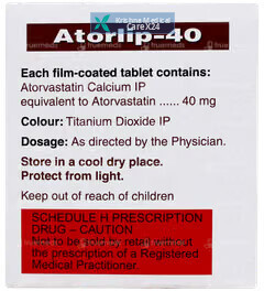 Atorlip 40 Tablet