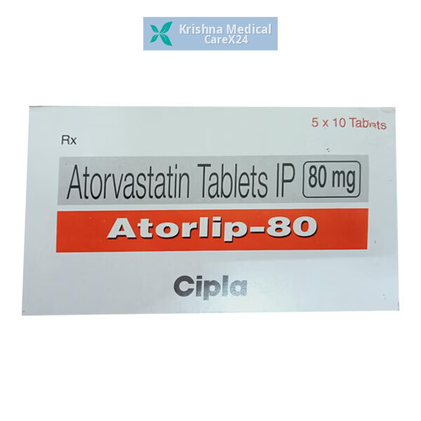 Atorlip 80 Tablet