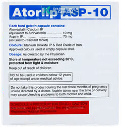 Atorlip ASP 10 Capsule