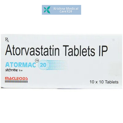 Atormac 20 Tablet