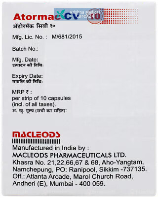 Atormac CV 10 Capsule