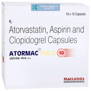 Atormac Gold 10 Capsule