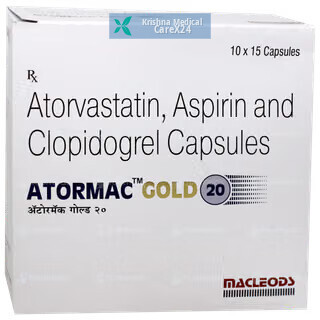 Atormac Gold 20 Capsule