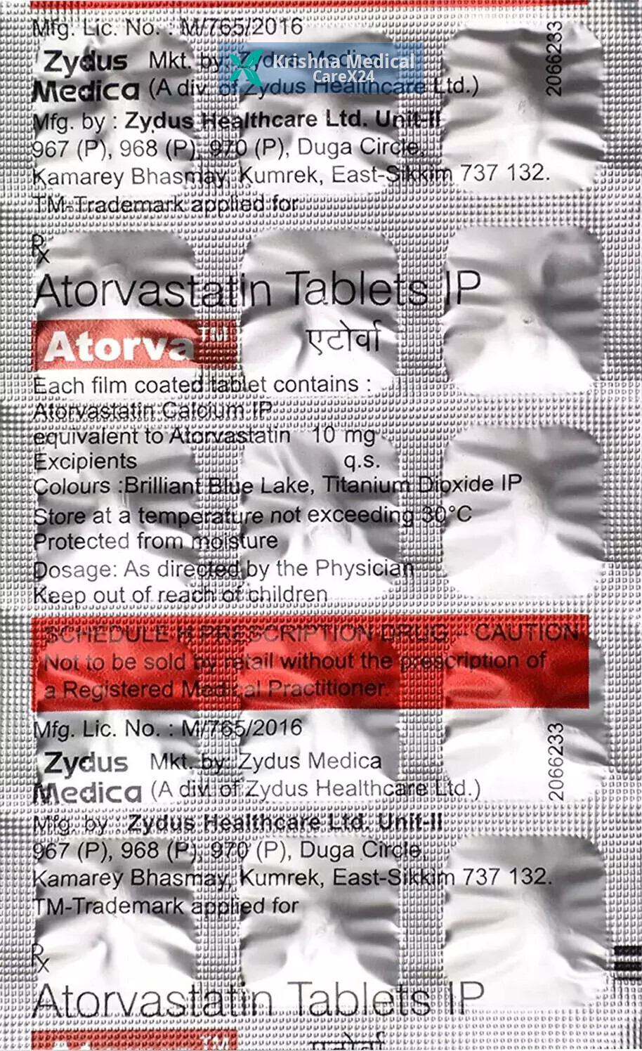 Atorva 10 Tablet