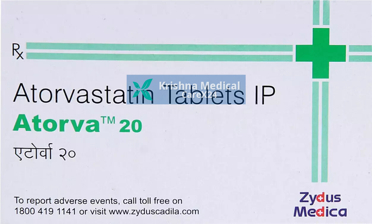 Atorva 20 Tablet