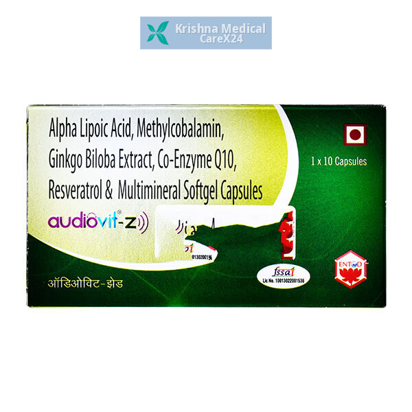 Audiovit Z Capsule
