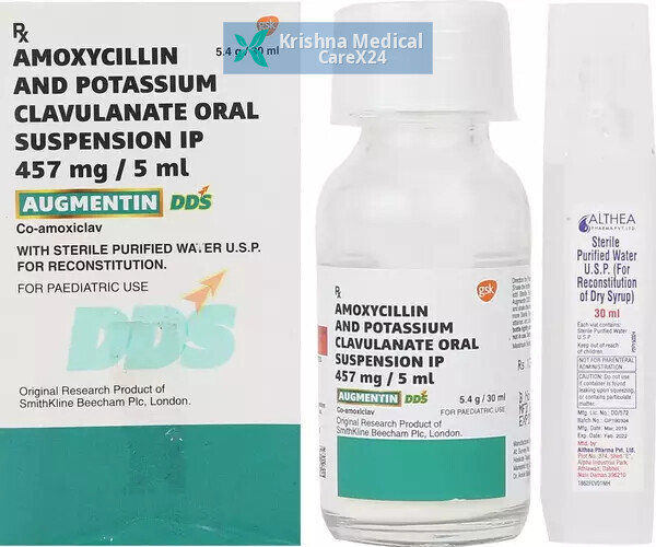Augmentin DDS Suspension