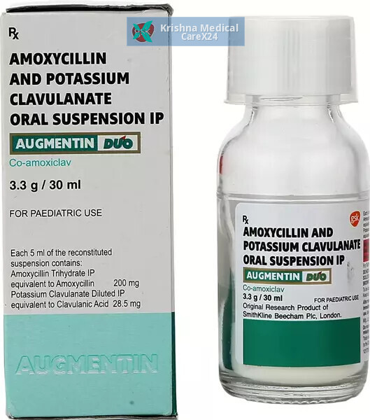 Augmentin Duo Suspension