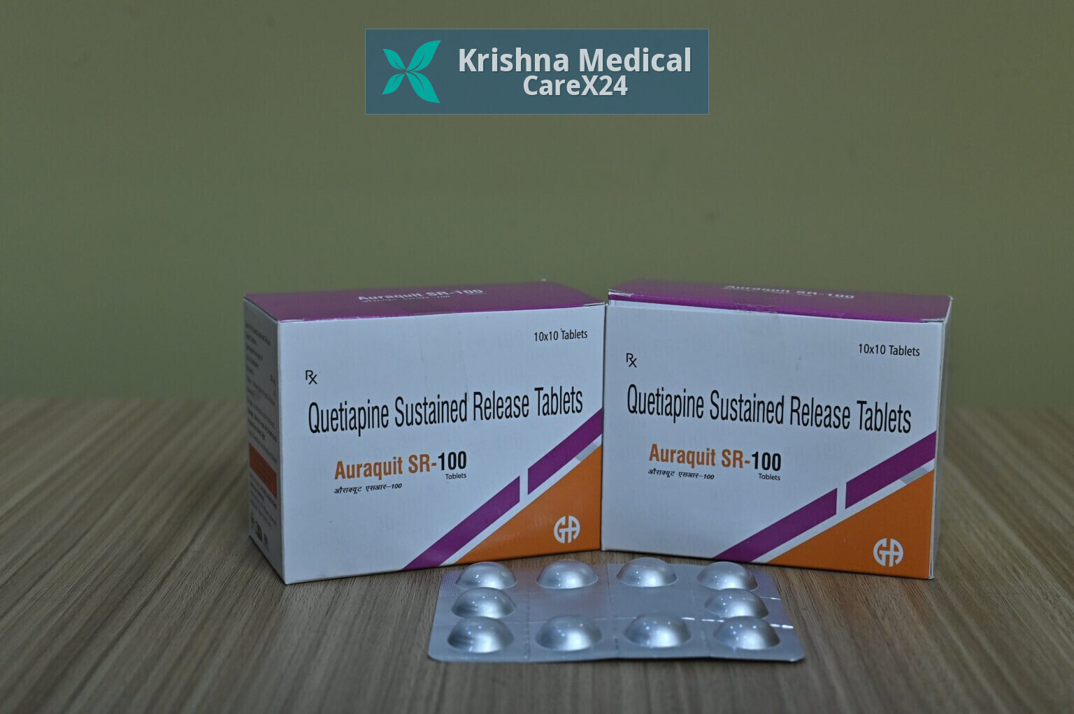 Auraquit SR 100 Tablet