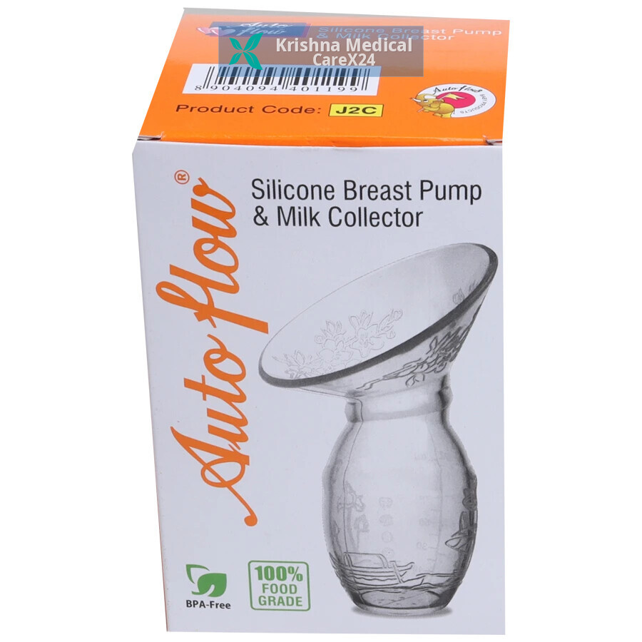 Autoflow Silicone Brest Pump
