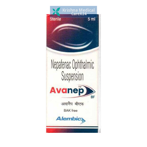 Avanep BF Ophthalmic Suspension