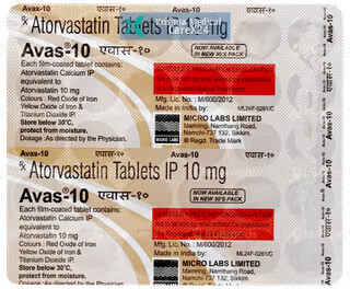 Avas 10 Tablet