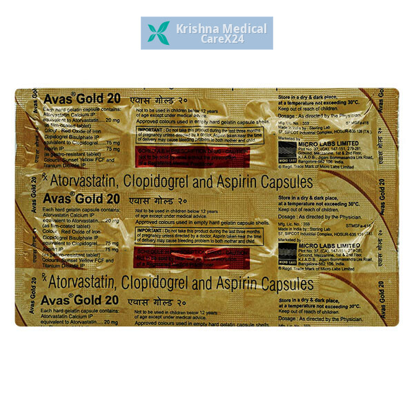 Avas Gold 20 Capsule