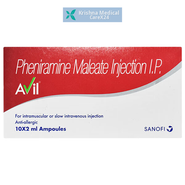 Avil Injection (10 Ampoule X 2 Ml)