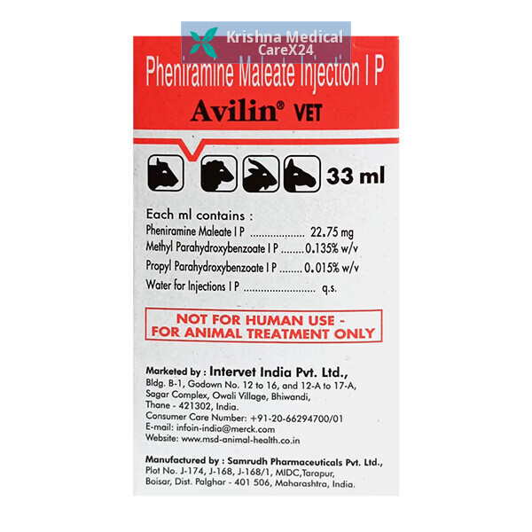 Avilin Vet Injection