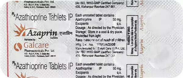 Azaprin 50 Tablet