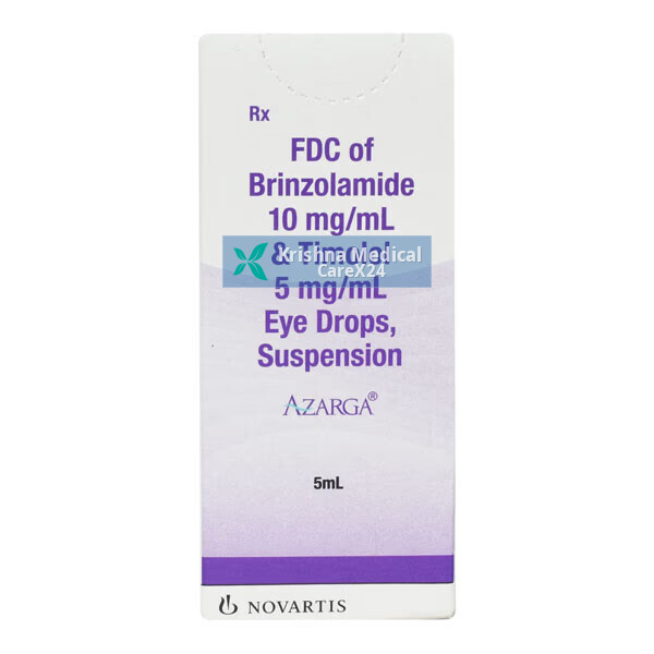 Azarga Eye Drop