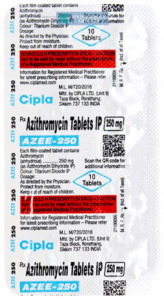 Azee 250 Tablet