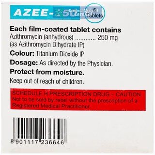 Azee 250 Tablet